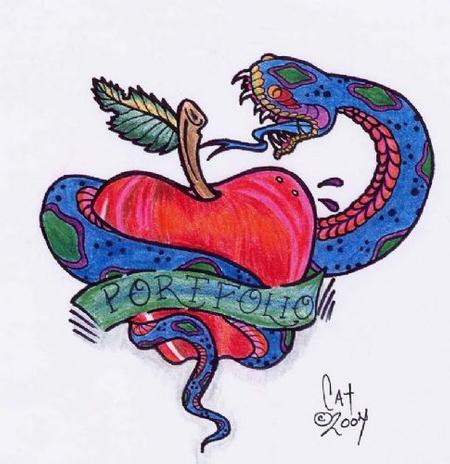 Tattoos - Forbidden Fruit - 86422